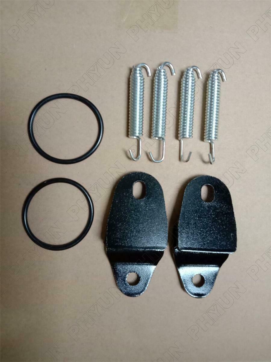 Exhaust Muffler Stays Springs O-Rings kit For Yamaha Banshee 350 YFZ350 1987-06