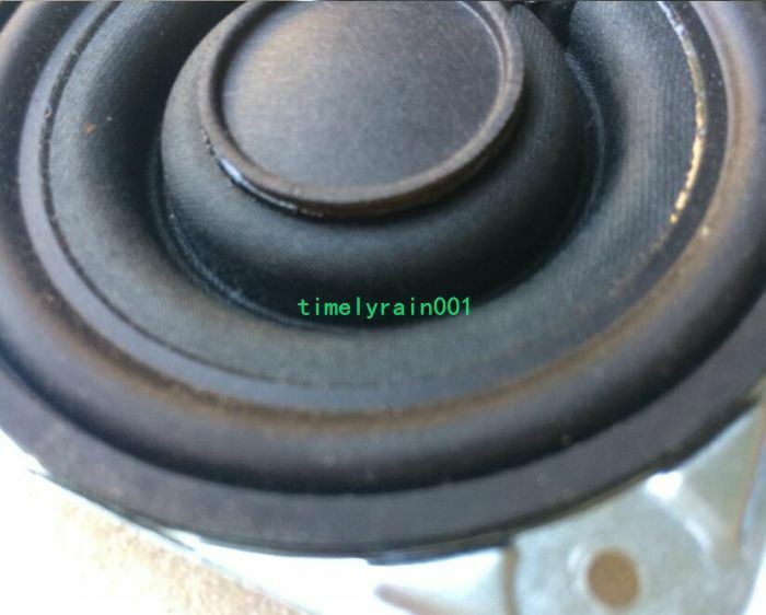 2pcs 3"inch 3Ω 20W Full-range Speaker Ultra-thin Loudspeaker Neodymium Audio DIY