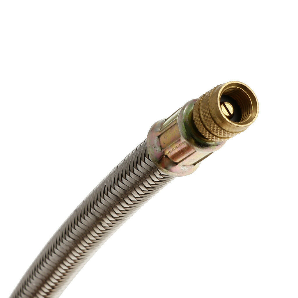 250mm Length 304SS Auto Car Truck Bus Wheel Tire Tyre Valve Extension Adaptor