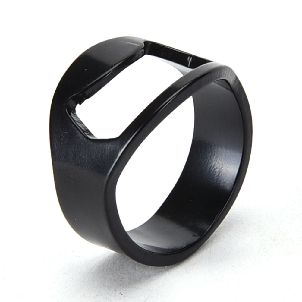 Unique Stainless Steel Finger Ring Bottle Opener Beer Bar Tool BD.l8