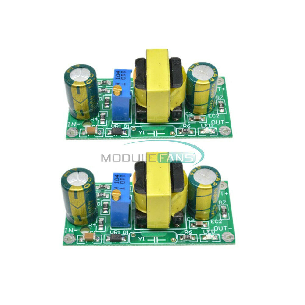 2PCS DC-DC 22V-290V to 3.6V-15V Isolated Step-down Power Supply Buck Module