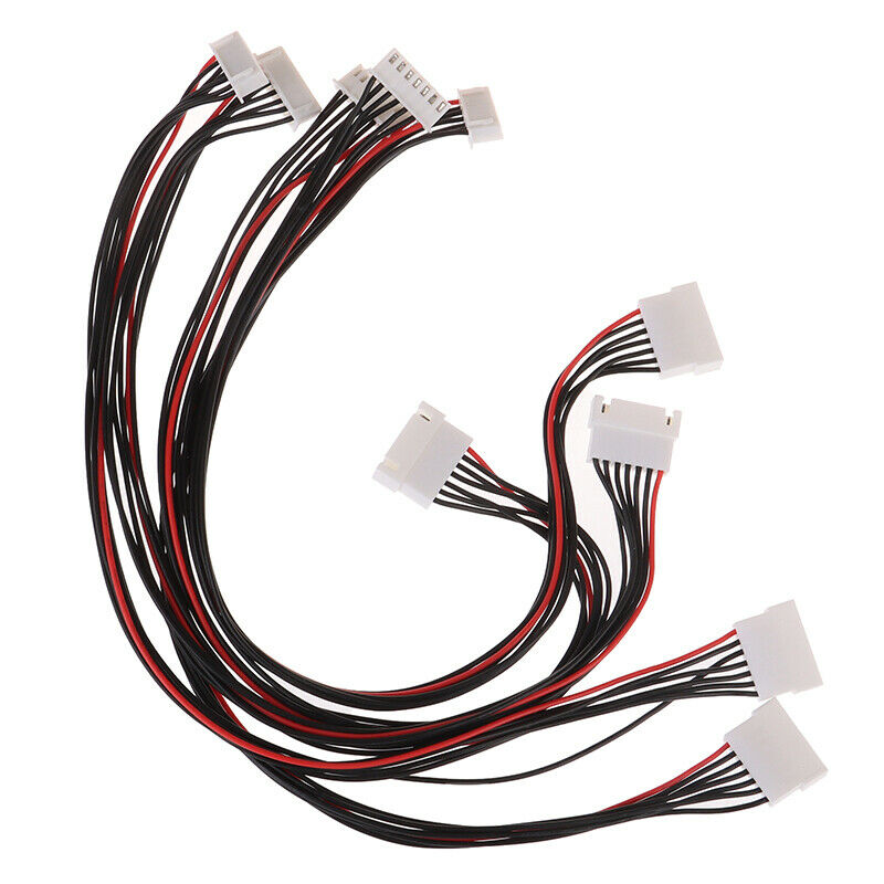 5Pcs XH2.54 7P 30cm 22AWG Lipo Balance Wire Extension Charged Cable Lead .l8