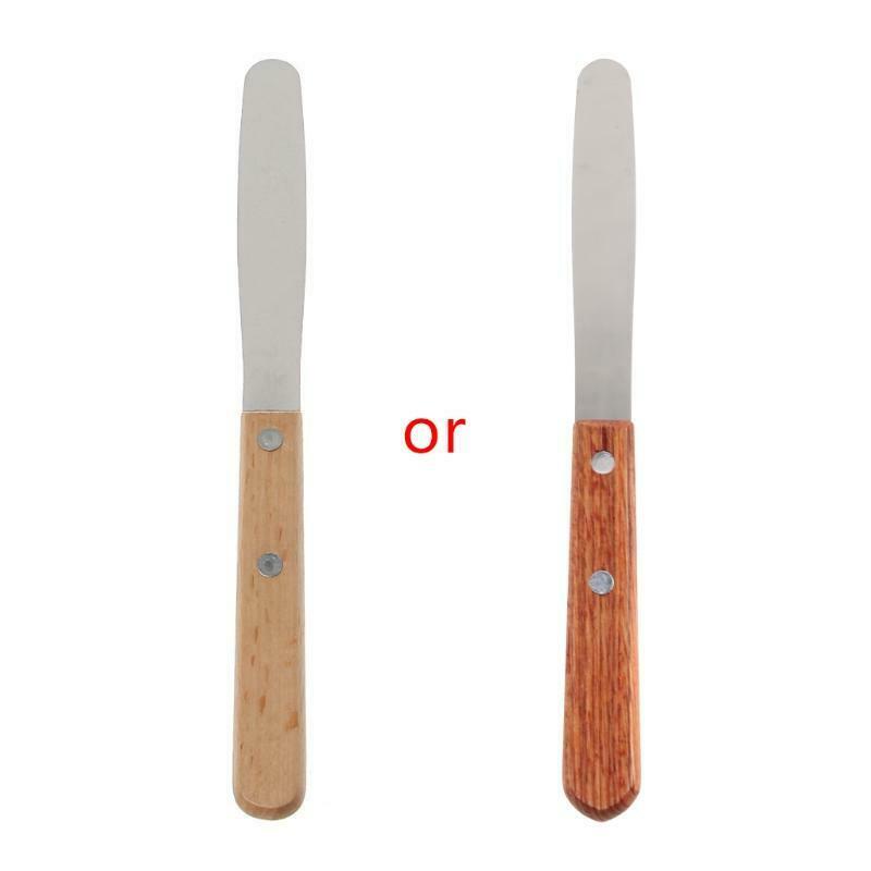 Body Hair Removal Stainless Steel Metal Wax Adjustment Stick Waxing Spatula