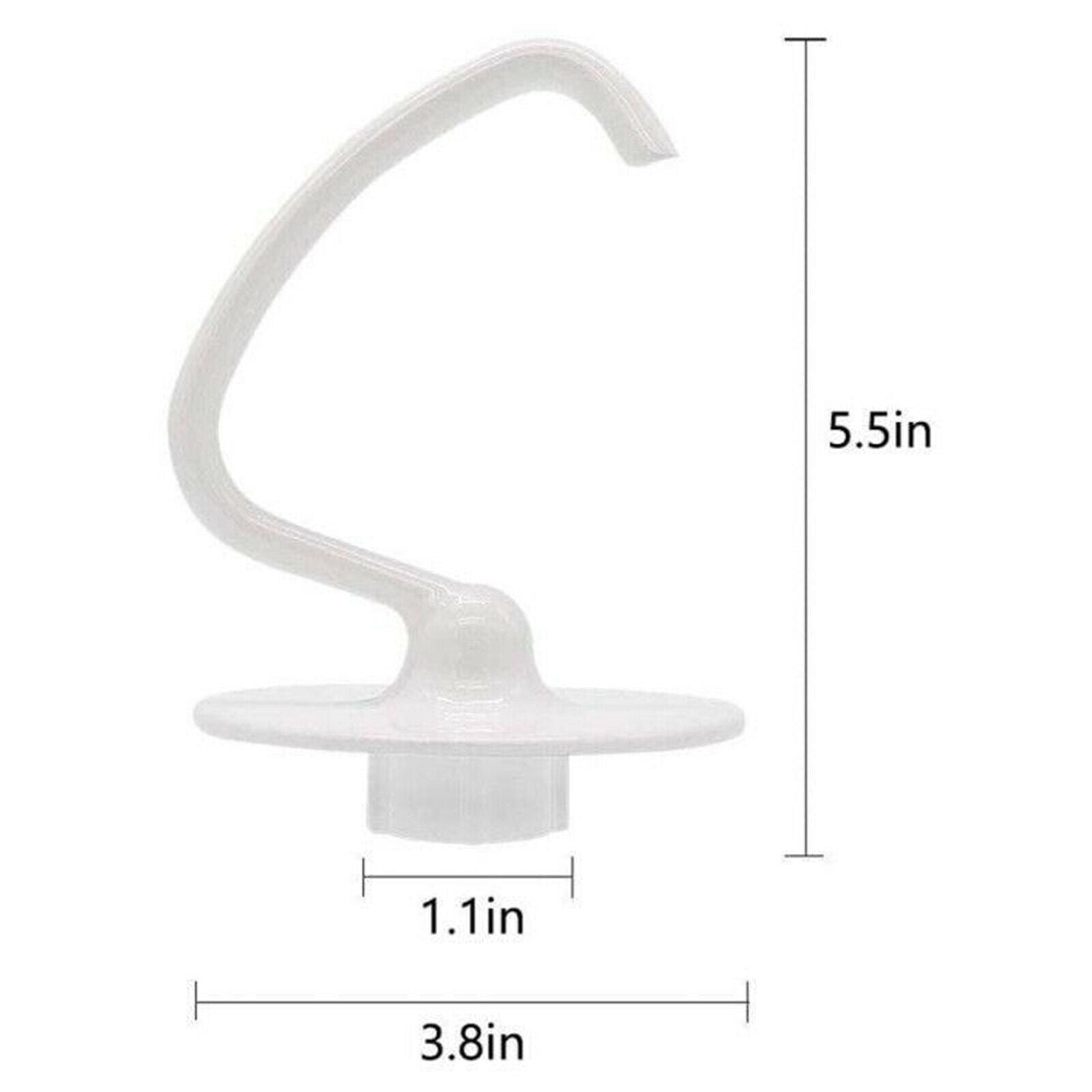 Aluminum K45DH C Dough Hook Attachment for  KSM50P KSMC50S KPM50