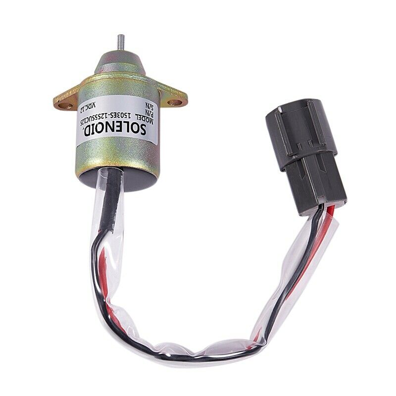 12V Flameout Solenoid Valve 1503ES-12S5SUC12S 119233-77932 Is Suitable for KubG1