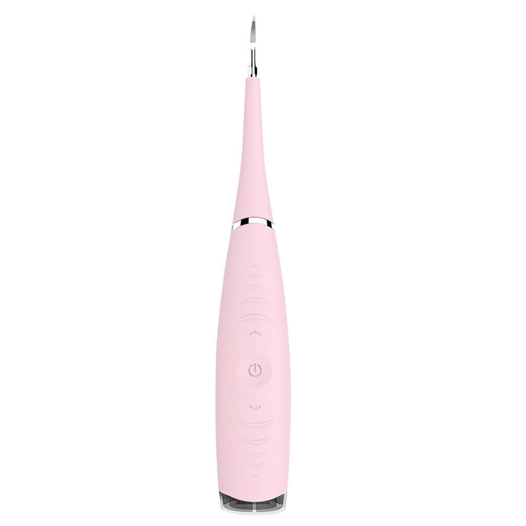 4Pcs Sonic Ultrasonic Scaler Handpiece Teeth Whitening Scaling Tool Pink