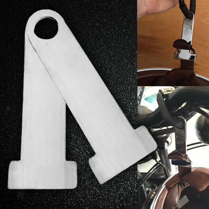 4Pack Metal Open Face Helmet Lock Buckle Fastener for Motorcycle Accessories