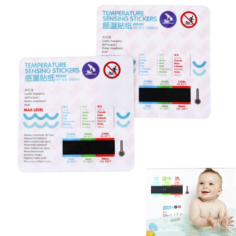 Infant Bath Water Temperature Thermometer Baby Care Water Temperature Mon.l8