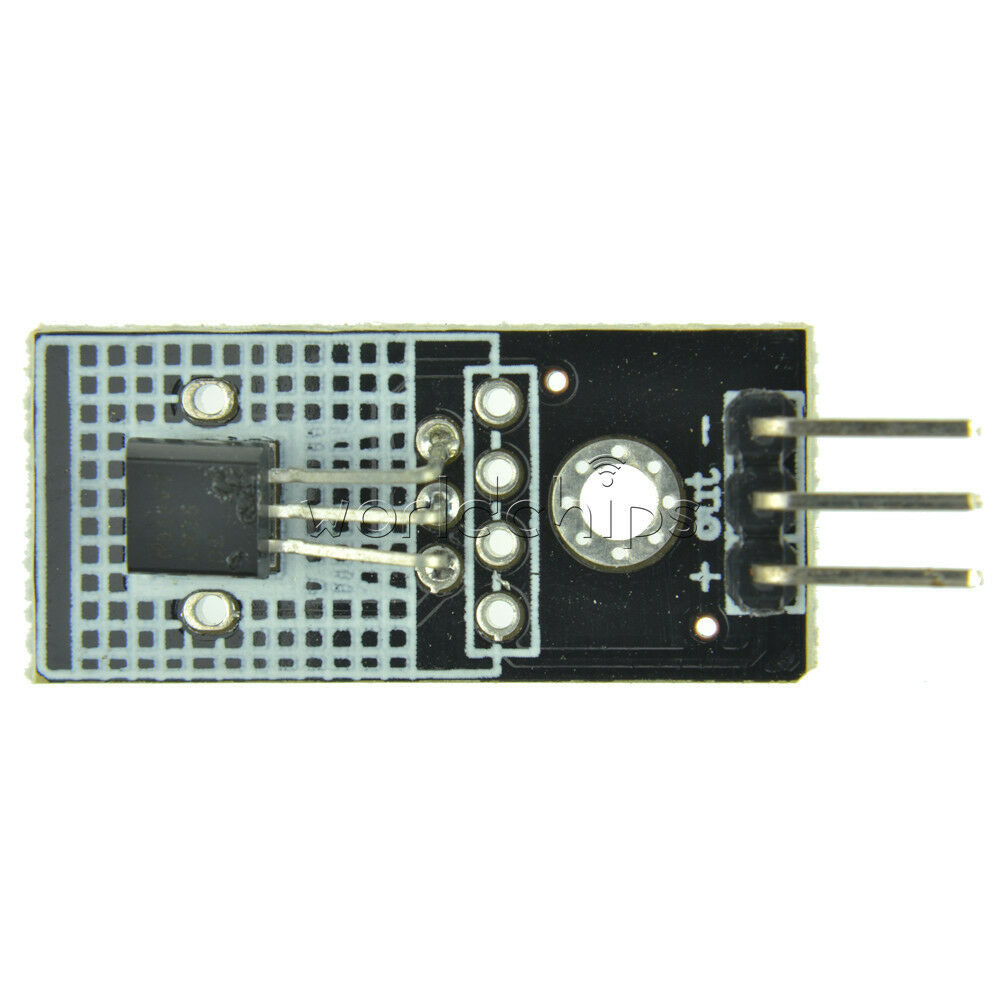 LM35D Digital Temperature Sensor Linear Module DC 4V-30V LM35 Arduino Smart car