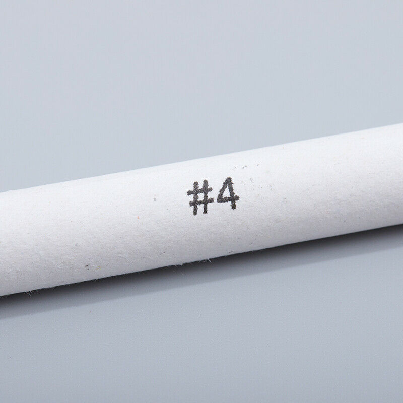 6pcs Blending Smudge Stump Stick Sketch Art White Drawing Pen Tool Art Su.l8