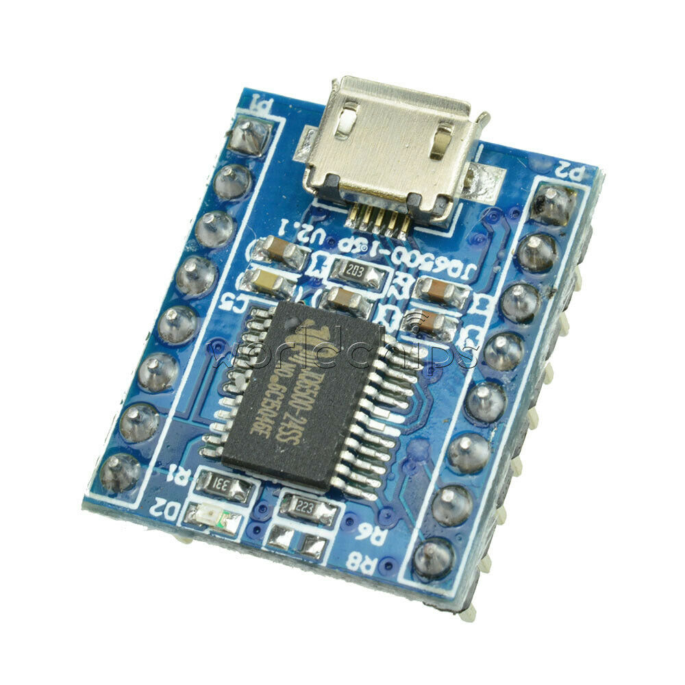 JQ6500 Voice Sound Module USB Audio Decoding Board 16M UART Serial TTL