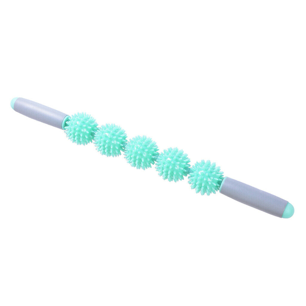 Portable   Point Massage Tool Roller Stick Muscle Sore Fatigue Relief
