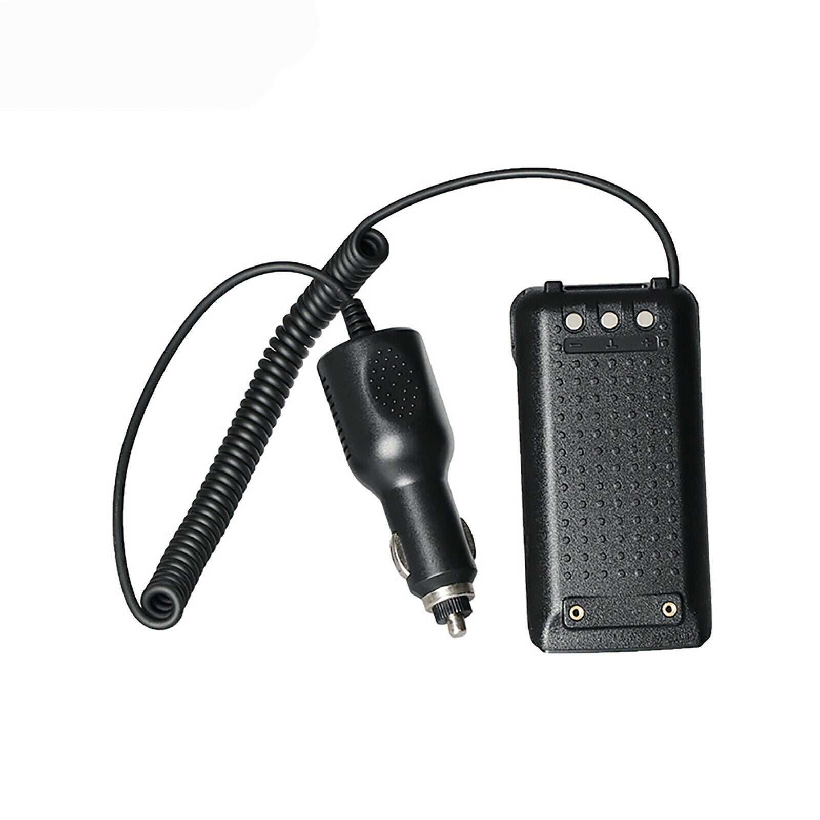 12V Car charger Battery Eliminator Adapter for TH-UV88 Walkie-talkie Accessories