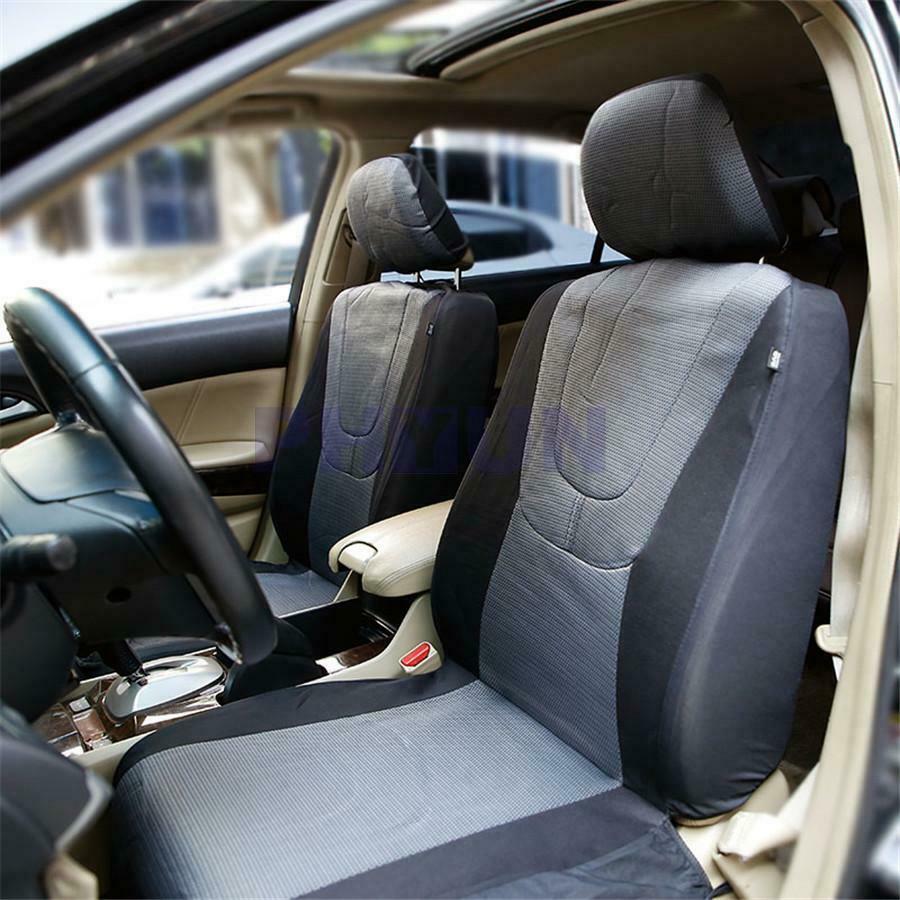 Car Seat Cover Polyester Fabric Automobile Vehicle Seat Protector Interior Parts
