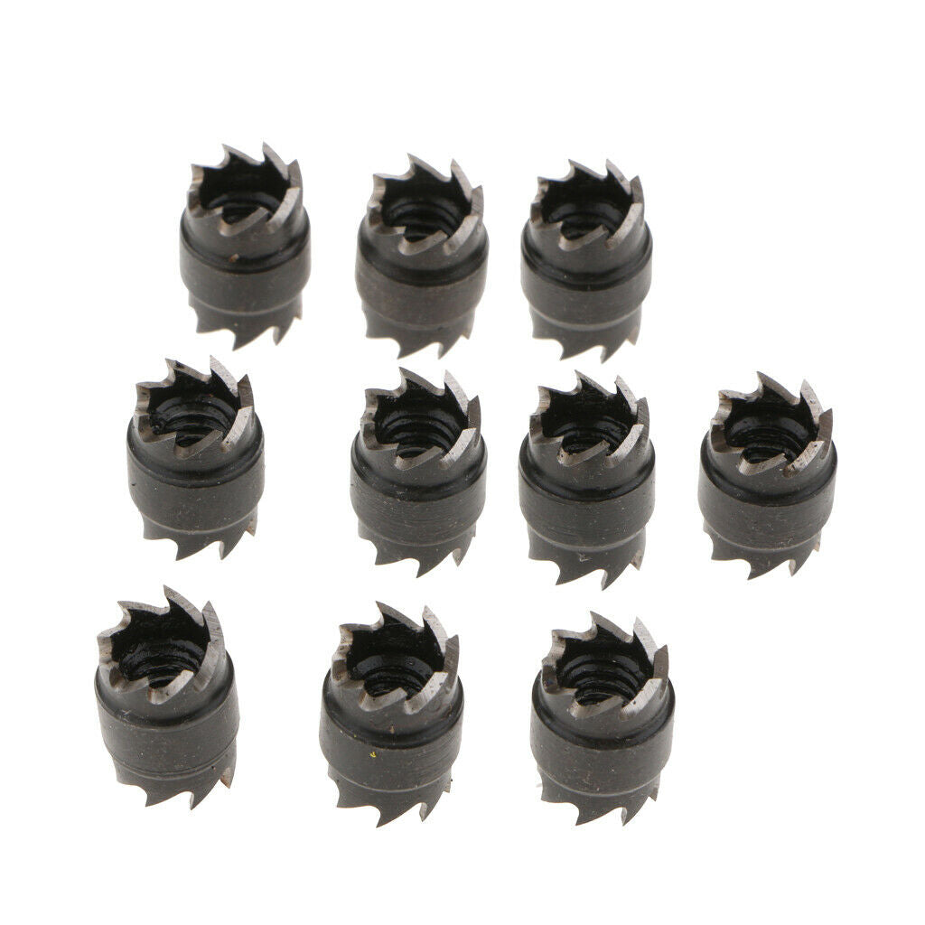 13pcs Double Sided 3/8in Spot Weld Cutter HSS Drill Bit Remover Cut Tool New