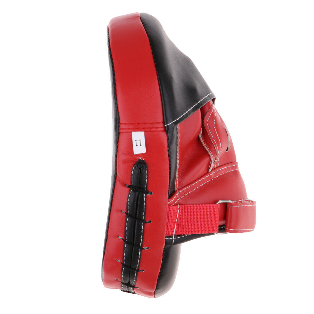 Taekwondo Kick Pads Boxing Karate Pad PU Leather Muay Thai MMA Martial Art