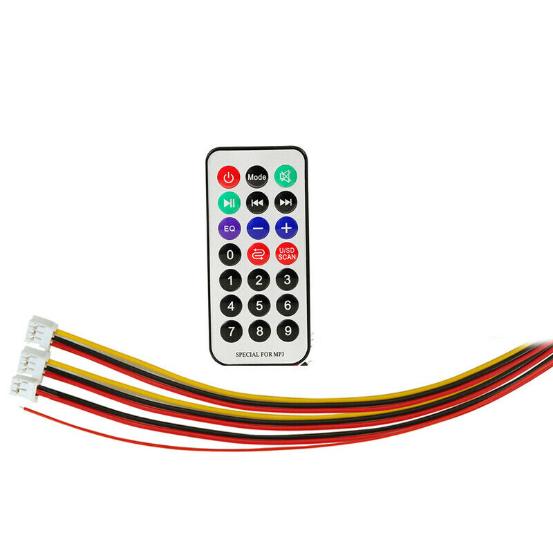 Bluetooth 5.0 MP3 Dash Board Module With Display 12V Car USB Audio Music Player