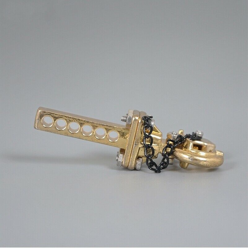 4X(Metal Hitch Trailer Hook for 1/10 RC Cler Traxxas 4 Bronco RC4WD D90 AxiV3H3)