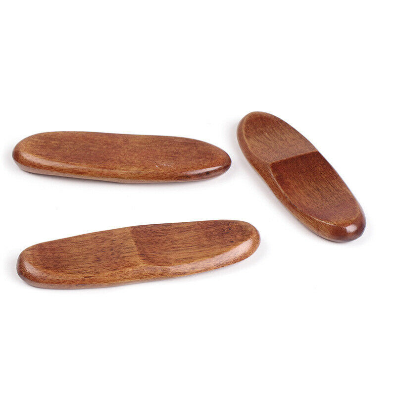2Pcs Japanese Wooden Chopstick Holder Spoon Tray Rack Stand Tableware Kitchen