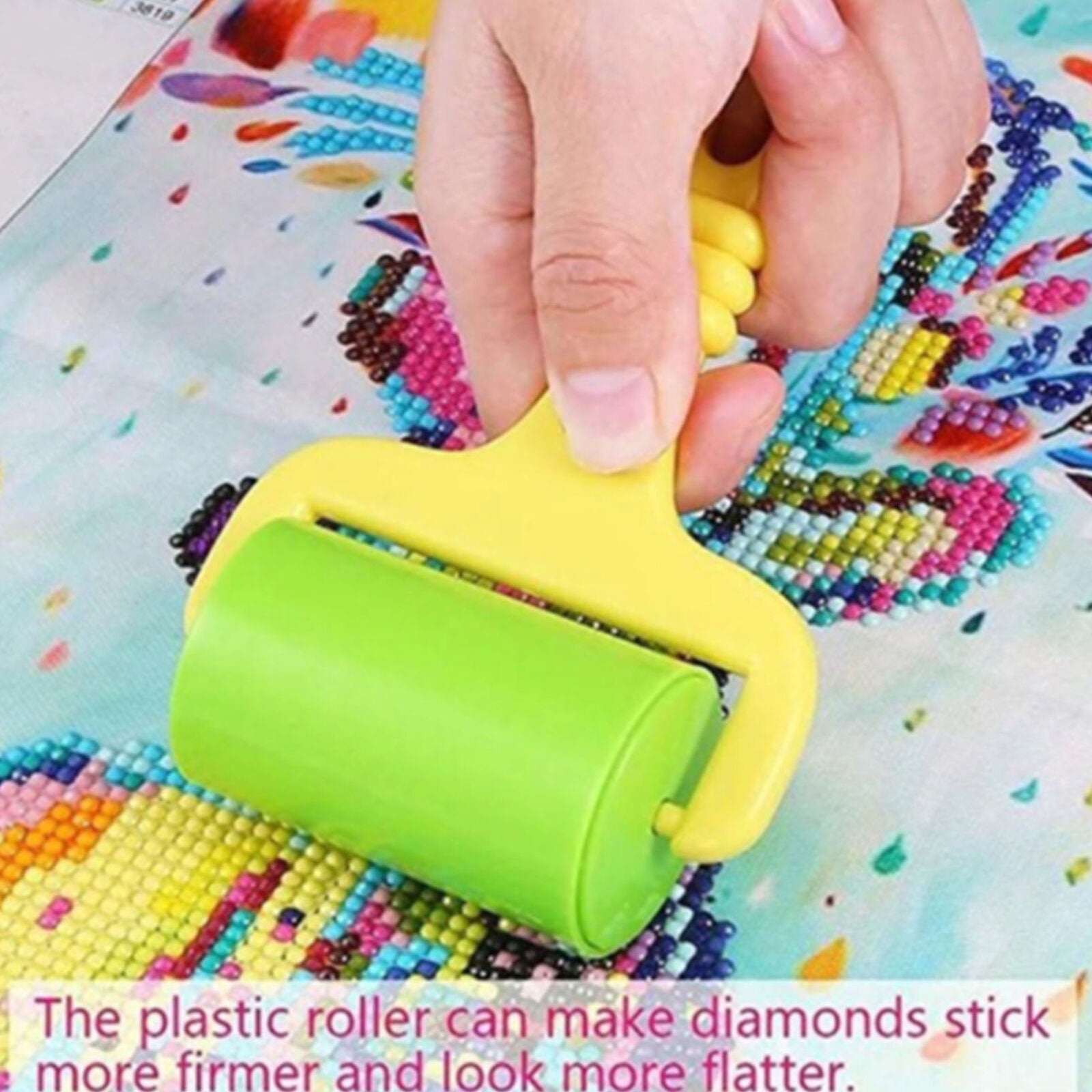 5D Diamond Painting Plastic Roller Rolling Tool Diamond Painting Accessories
