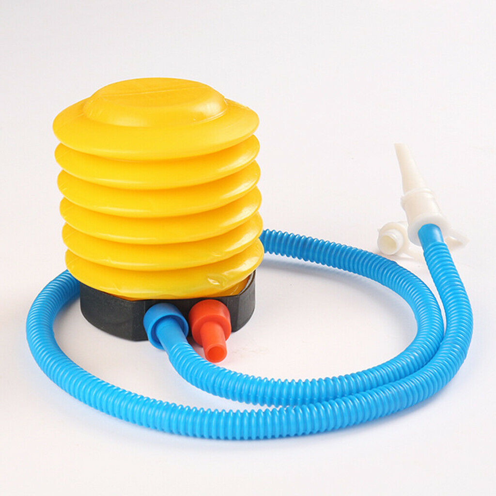 Portable Foot Pump Inflatable Cushion Swimming Pools Bathtube Inflator
