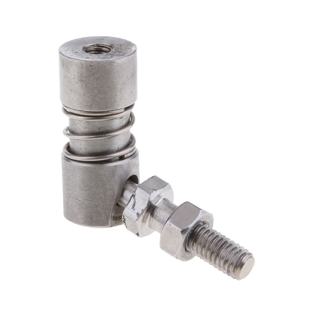 4Pcs Stainless Steel Control Cable Shift Throttle Ball Joint Boat Marine