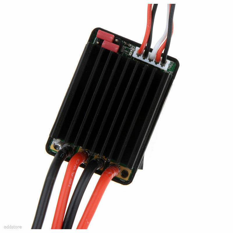 320A 6-12V BrossÃ© Esc Vitesse ContrÃ´leur Avec / 2A Bec Pour RC Bateau U6L5 F8F3