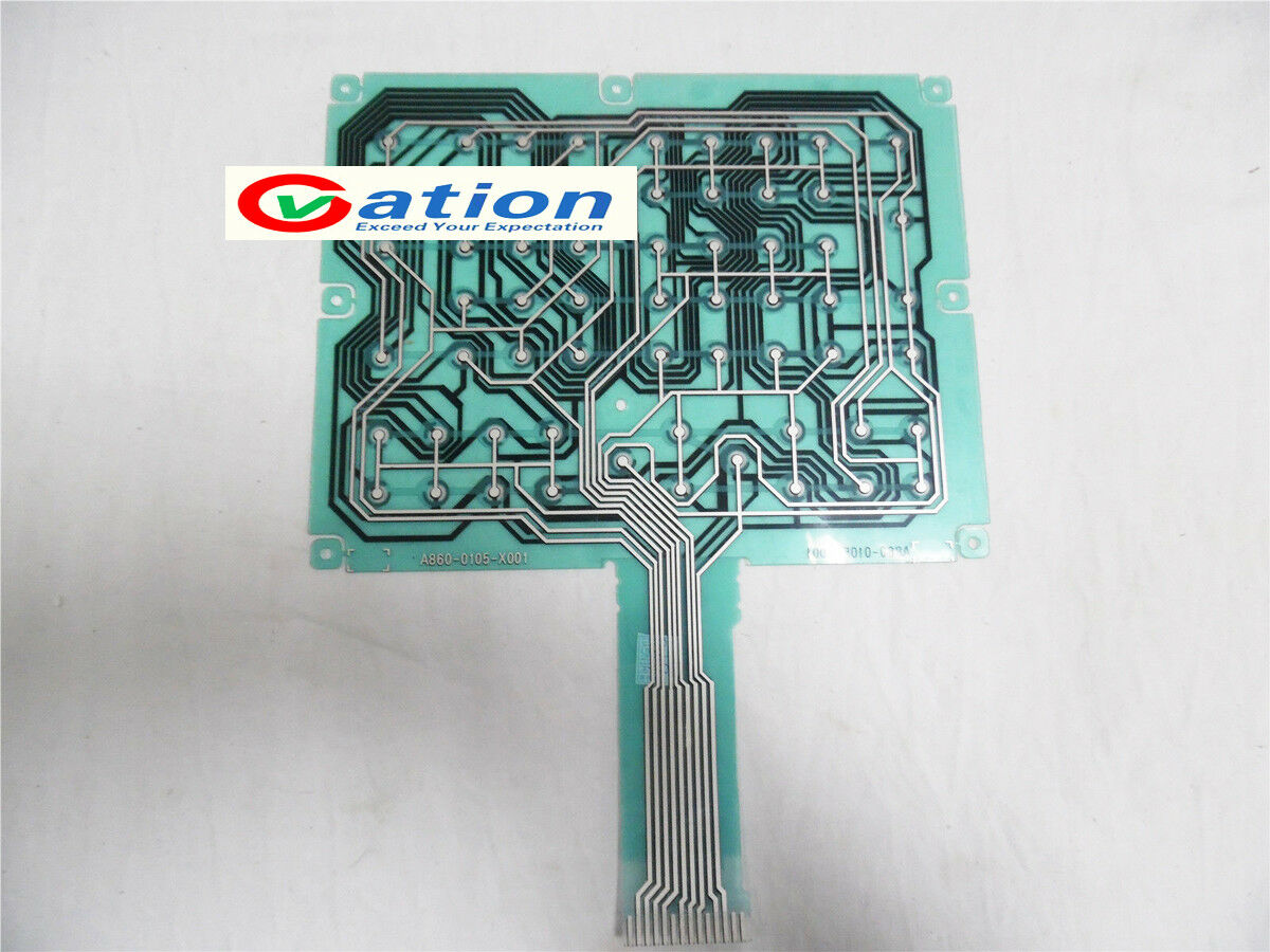for Membrane Keypad A860-0105-X001 FANUC for A02B-0281-C125#075652