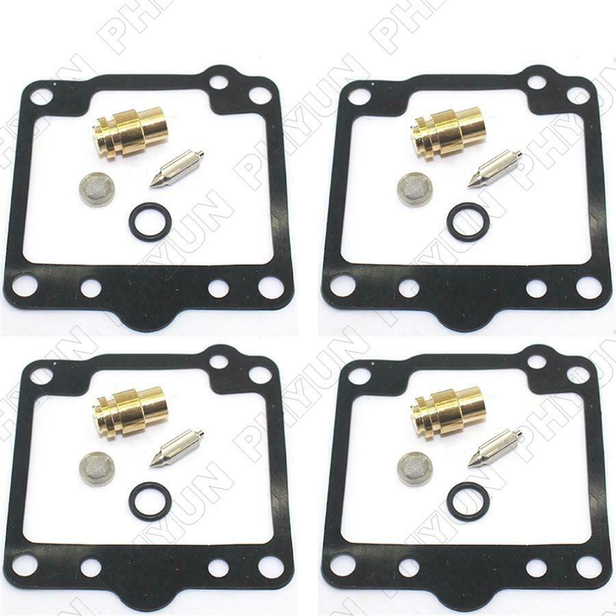 4 X Motorcycle Carburetor Spare Sets For Suzuki GS750E GS750L GS750T Repair Kit