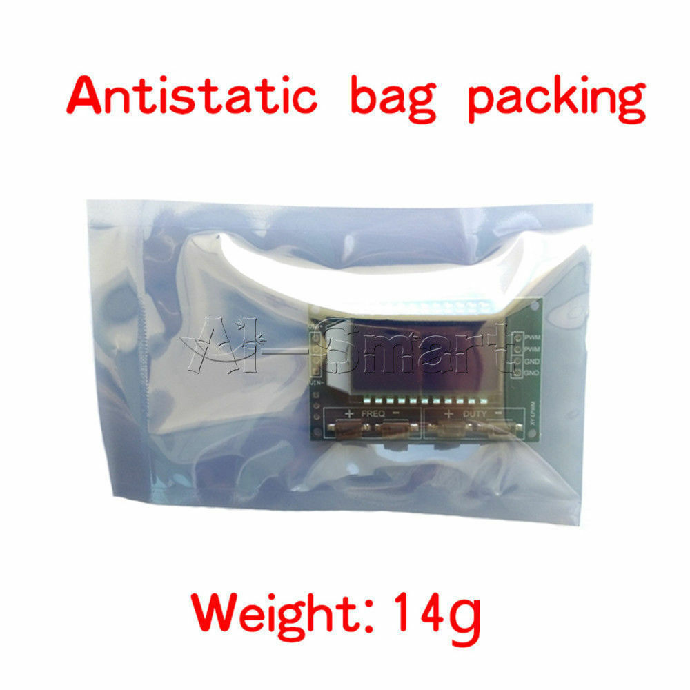 Signal Generator PWM Pulse Frequency Cycle Adjustable Module LCD Display (L99)