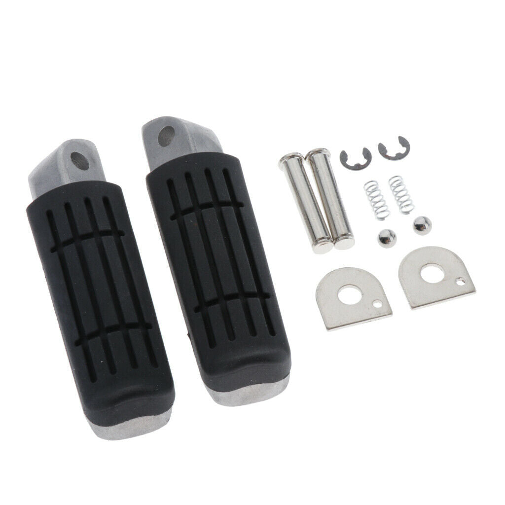 Replacement Passenger Footrests Foot pegs for Yamaha FJR1300 FZ1 FZ6 FZR600