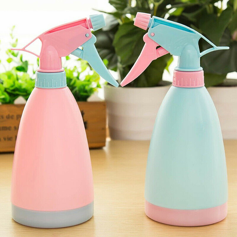 Spray Bottle Sprinkler Water Flower Can Watering Hand Pressure Pot Garden.l8