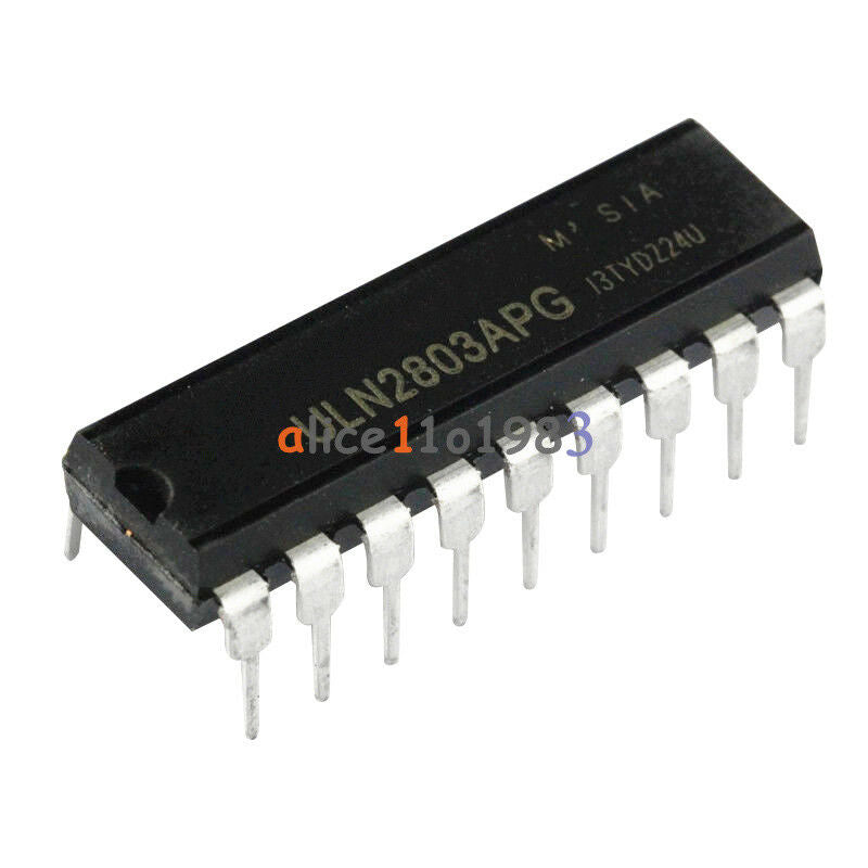5PCS ULN2803A ULN2803 2803 TRANSISTOR ARRAY-8 NPN IC