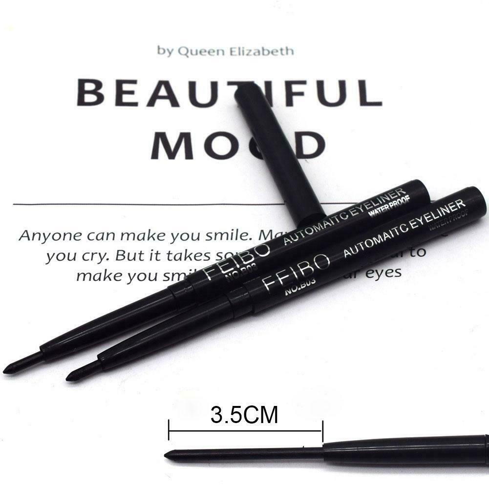 Black 36H Waterproof Pen Precision Liquids Eyeliner Eye Liners Makeup