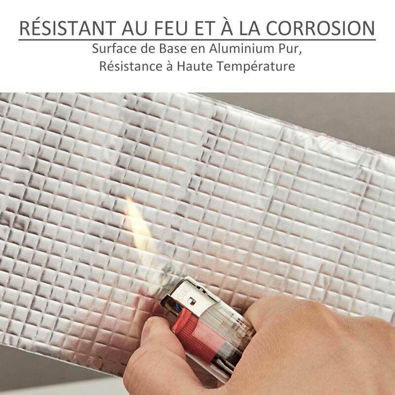 Shop-Story - Aluminum Tape: Ribbon Adhesive for Cracks, Leaks And Holes