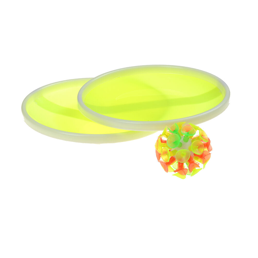 Outdoor Activity Game Funny Sticky Ball Game with 32 Suction Cup 2 Round B C.DD