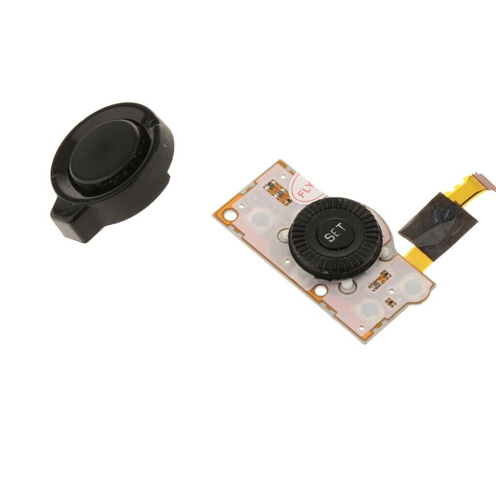 Camera Menu Board Replacement + Black Camera Release Button Anti-slip for