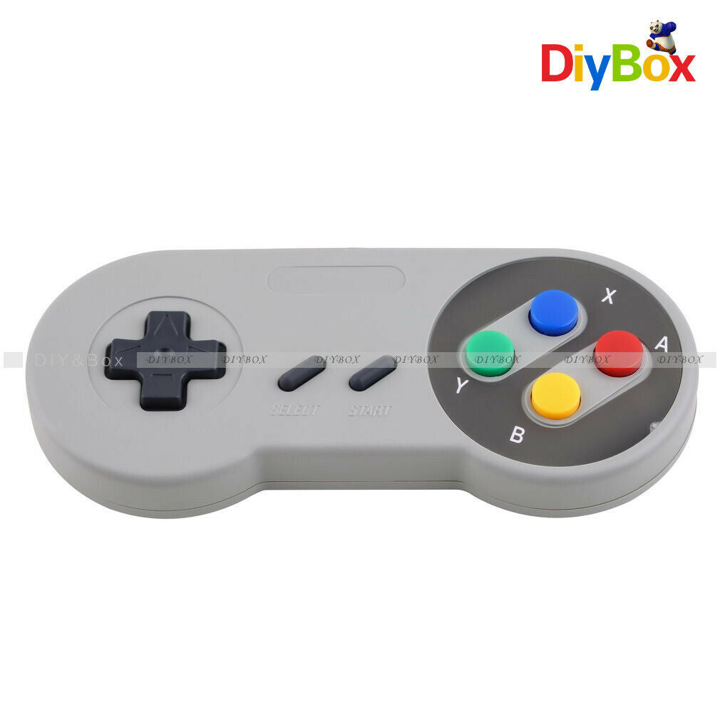 USB Wired SNES Controller Retro Gaming Joystick Joypad Gamepad For Nintendo