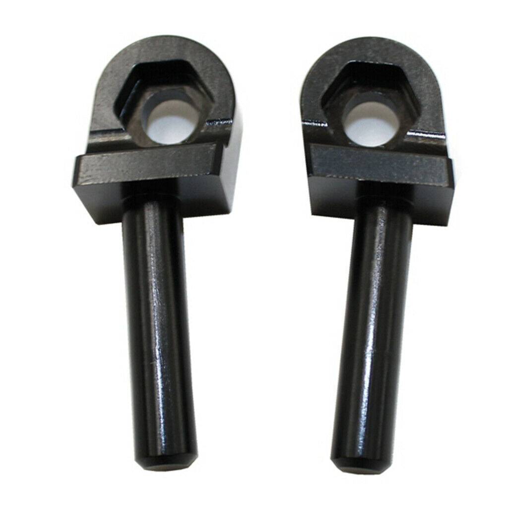 Pair of Mounting Fixed Bolts Screws for BMW R1200GS ADV 2004-2012 Black