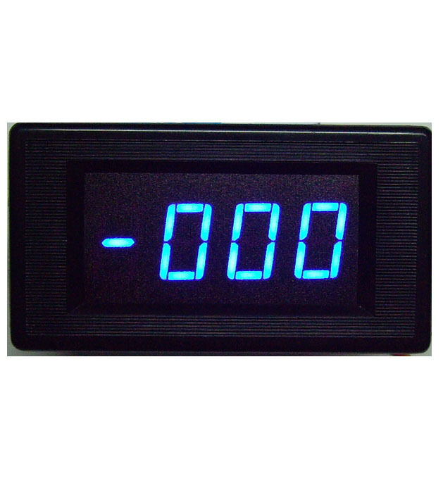 3 1/2 Blue Meter 5135A DC 500V LED Digital Volt Panel Digital Voltmeter Head