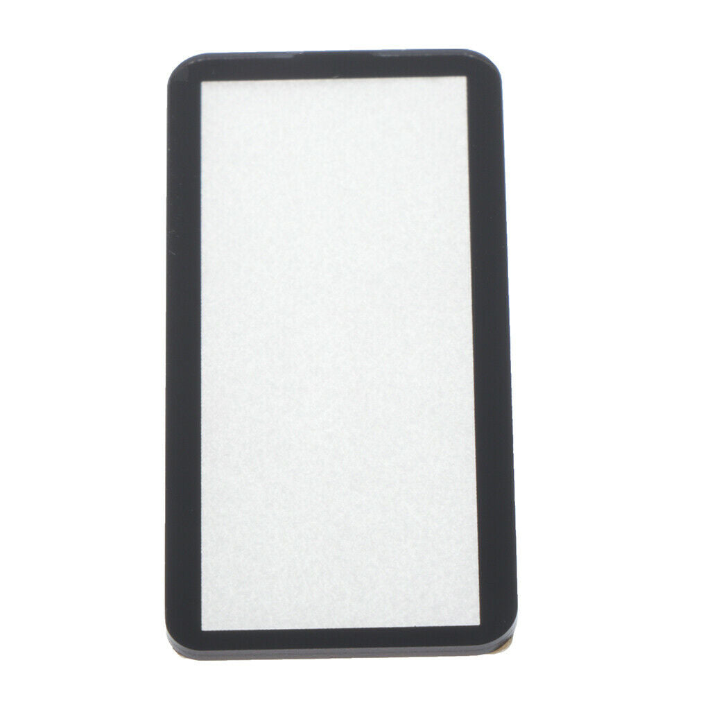 Top Outer LCD Screen Window Glass Cover for Canon EOS 6D Mark II Repair Unit