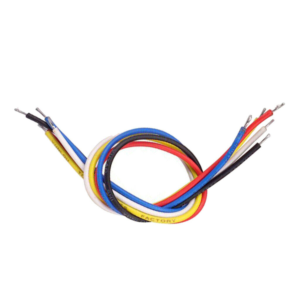 10 Pieces 19 Cm Professional Driver Shielded Guitar Circuit Connection Wire
