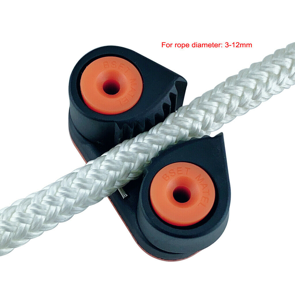 Durable Cam Cleat Wre Fairlead Sailing Equipment for 3-12mm Diameter Rope
