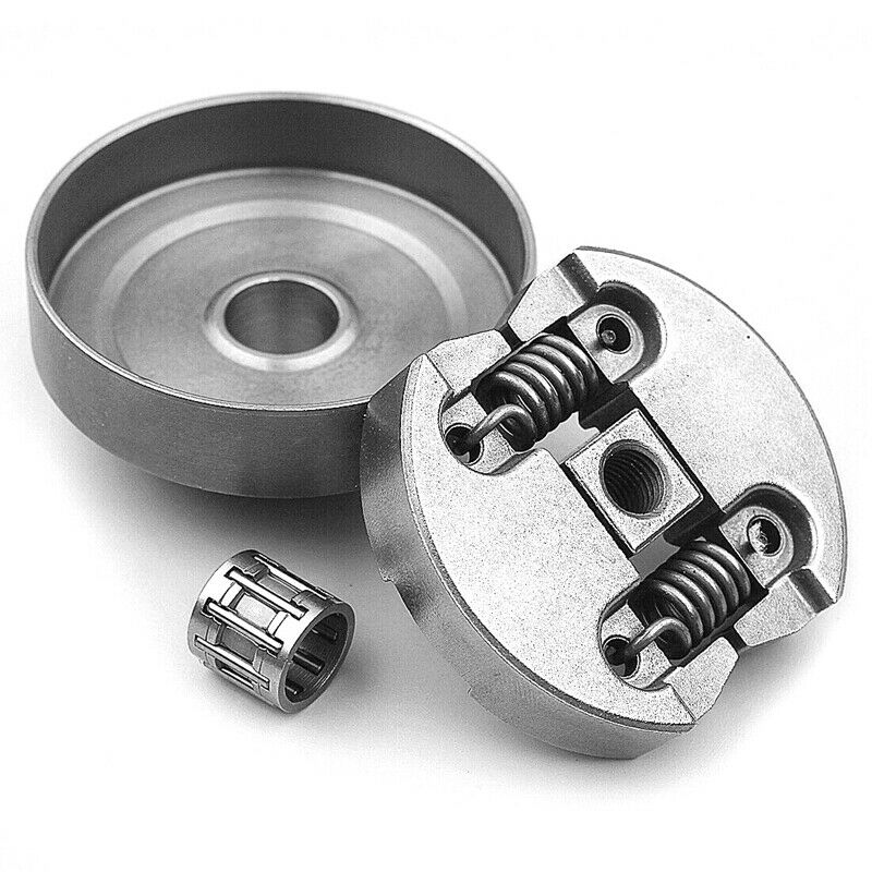 Clutch & Clutch Drum & Needle Bea Fit for Chinese Chainsaw 2500 25CC O8B3