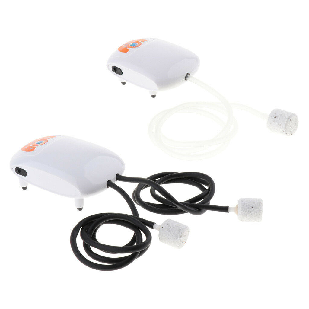 USB Aquarium Air Pump Fish Tank Air Diffuser Oxygen Pond Pump Single Outlet
