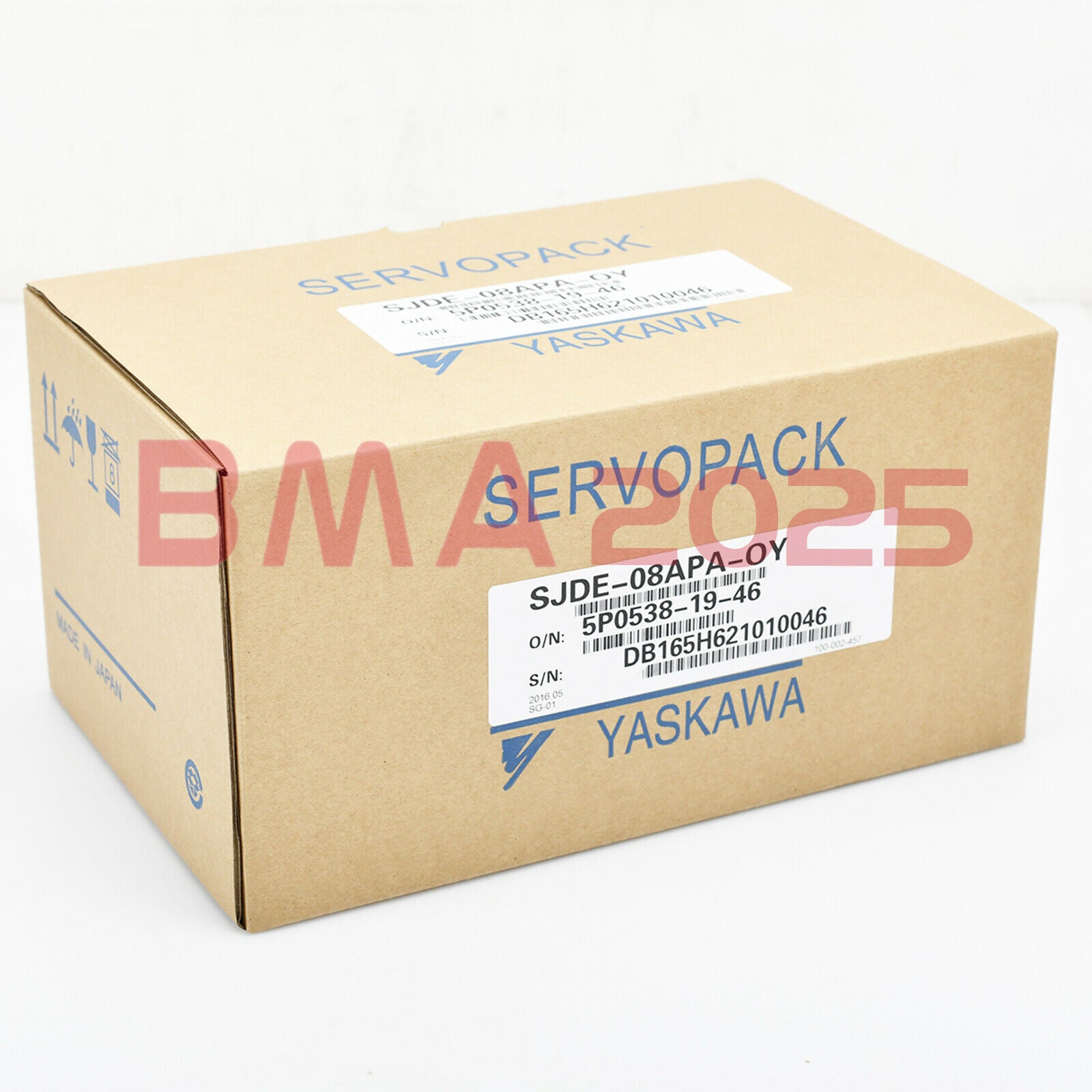 1PC New server Driver SJDE-08APA-OY 1year warranty DHL free Ship YS9T
