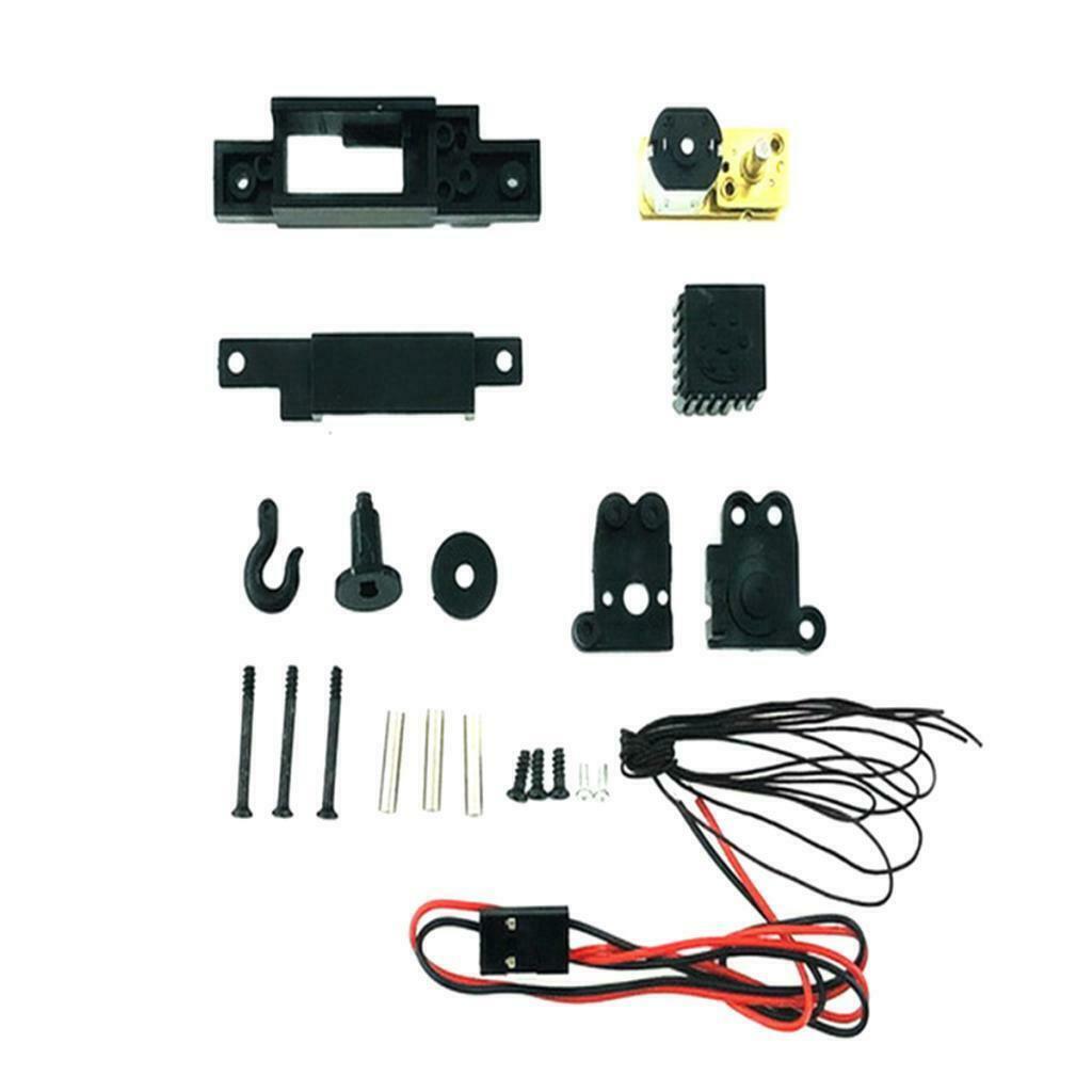 4WD Four-wheel Drive RC Rock Crawler Scale Winch for WPL Accessories Accs