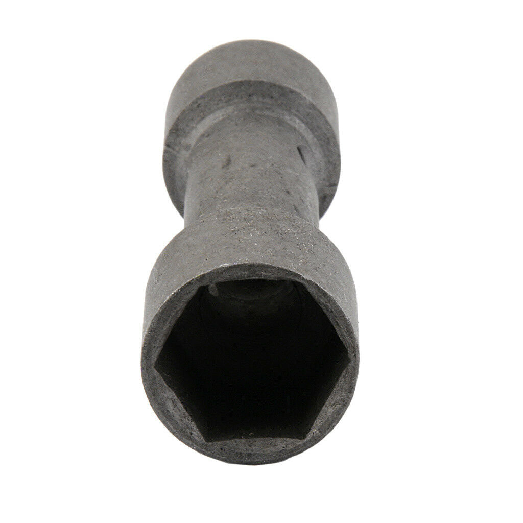 Hexagonal Socket Double End Spark Plug Box Spanner 19mm/21mm Wrench Tool