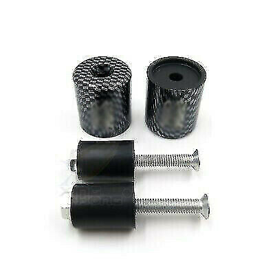 Carbon Bar End Slider Rubber For Suzuki Bandit 1200 SV1000S TL1000S