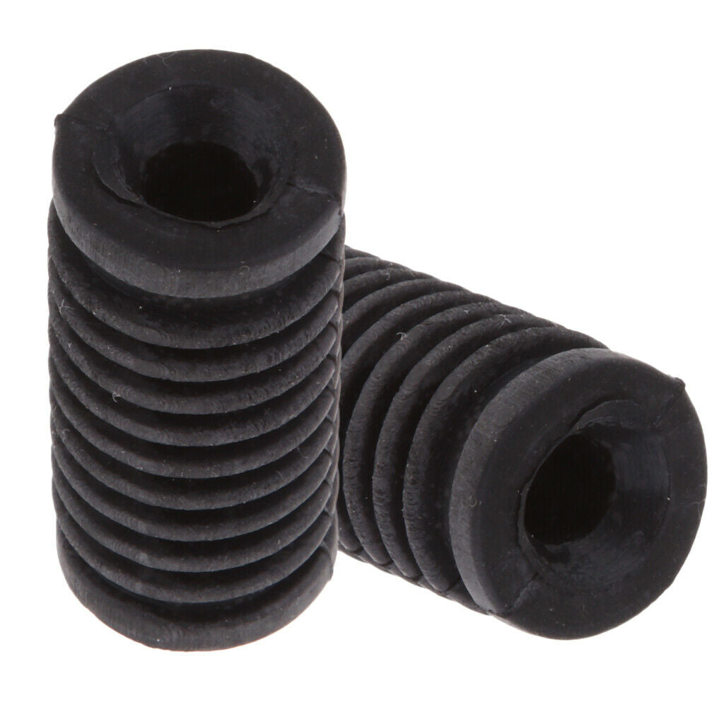 2pcs Gear Shift Rubber Cover Change Pedal For Yamaha YZF R6 R6S YZF-R1